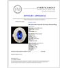 Image 5 : 18K Gold 4.02ct Tanzanite & 2.57ctw Diamond Ring