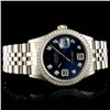 Image 4 : Rolex DateJust 1.35ctw Diamond 36MM Wristwatch