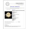 Image 5 : 14K Gold 2.11ct Sapphire & 0.25ctw Diamond Ring