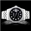 Image 1 : Rolex SS DateJust Diamond 36MM Wristwatch