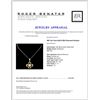Image 3 : 18K Two Tone Gold 0.30ct Diamond Pendant