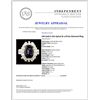 Image 5 : 14K Gold 4.13ct Spinel & 1.07ctw Diamond Ring
