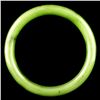 Chinese Fine Nephrite Jade Green Bangle