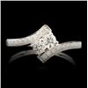 14K Gold 0.31ctw Diamond Ring