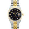 Image 1 : Rolex DateJust YG/SS Jubilee Wristwatch