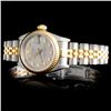 Image 2 : Rolex DateJust Diamond Ladies Watch