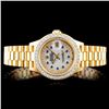 Rolex Presidential 1.50ct Diamond Ladies Watch