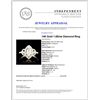 Image 5 : 14K Gold 1.09ctw Diamond Ring