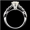 Image 3 : 18K Gold 1.50ctw Diamond Ring
