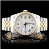 Image 1 : Rolex DateJust 18K & Stainless Steel Watch