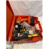 Image 2 : Black and decker case and contents