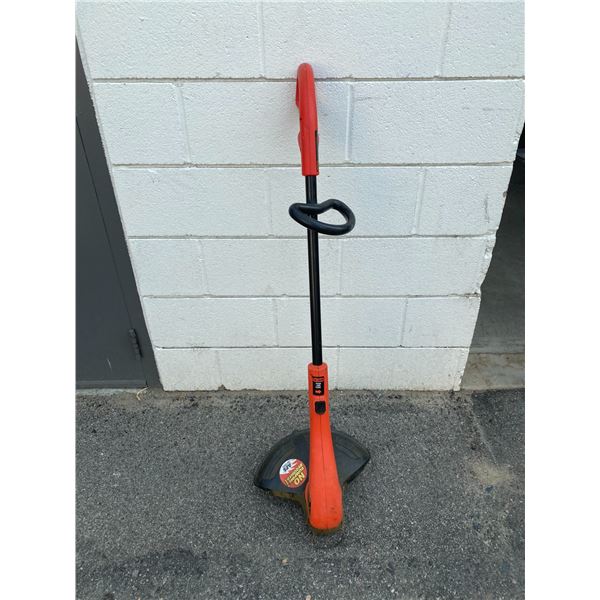 Black and decker electric weed eater