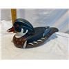 Image 1 : Painted carved bird