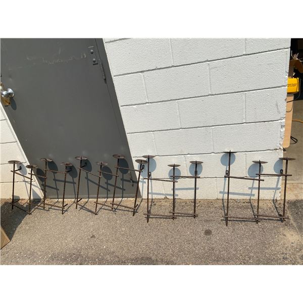 Wall hanging candy holders