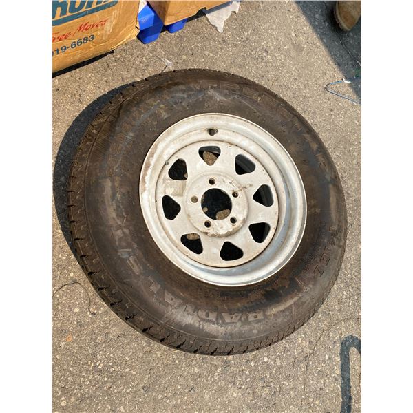 Trailer tire ST205/75R14