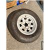 Image 1 : Trailer tire ST205/75R14