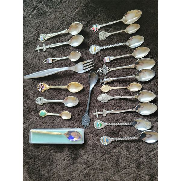 lot collector spoons