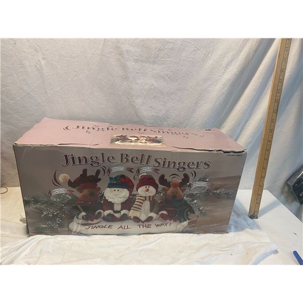 Jingle bell singers