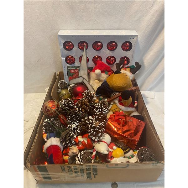 Lot of Christmas