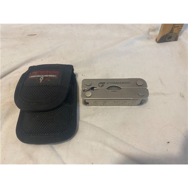 Leather man pocket tool