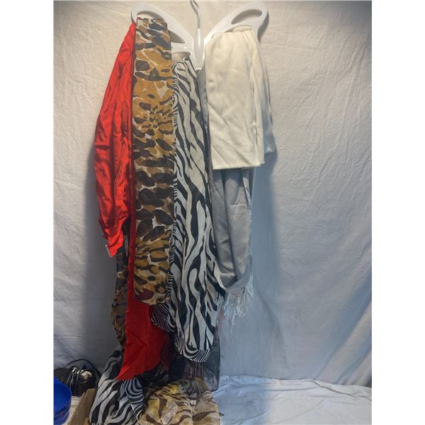 Collection of scarves