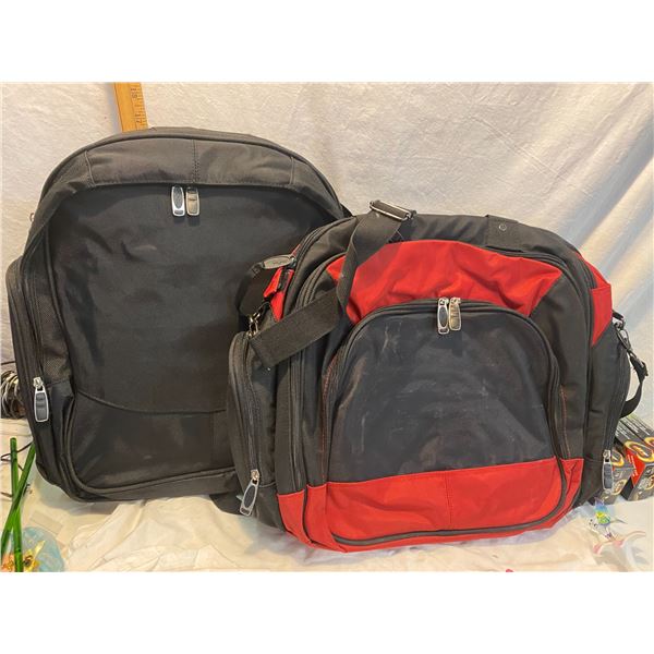 Back pack and carry bag
