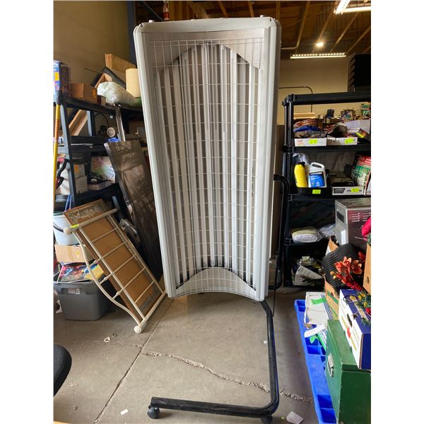 Sunfire stand up suntan booth