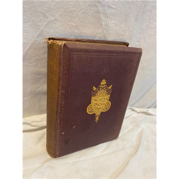 Scott’s poetical works