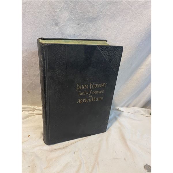 Farm Econimy Twelve courses in Agriculture book