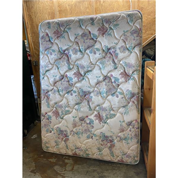 Double bed and box spring