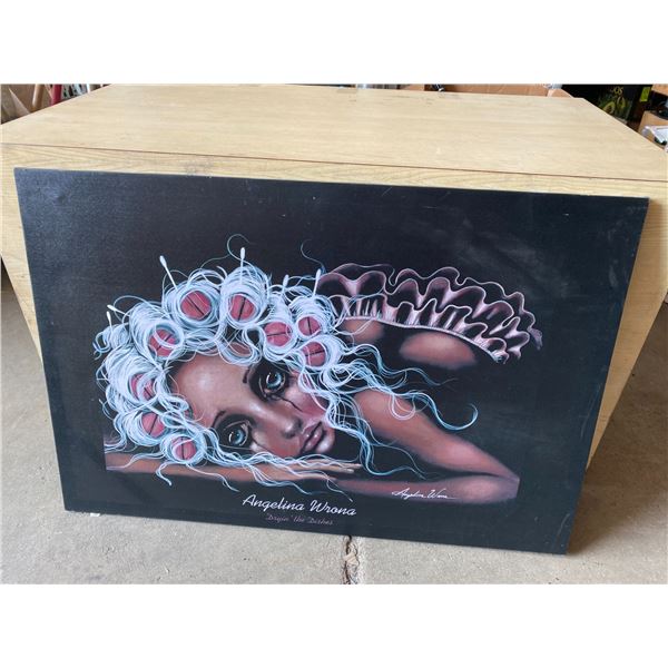 Angelina Wrona art