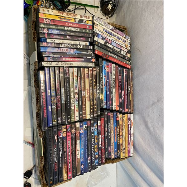 Lot dvds