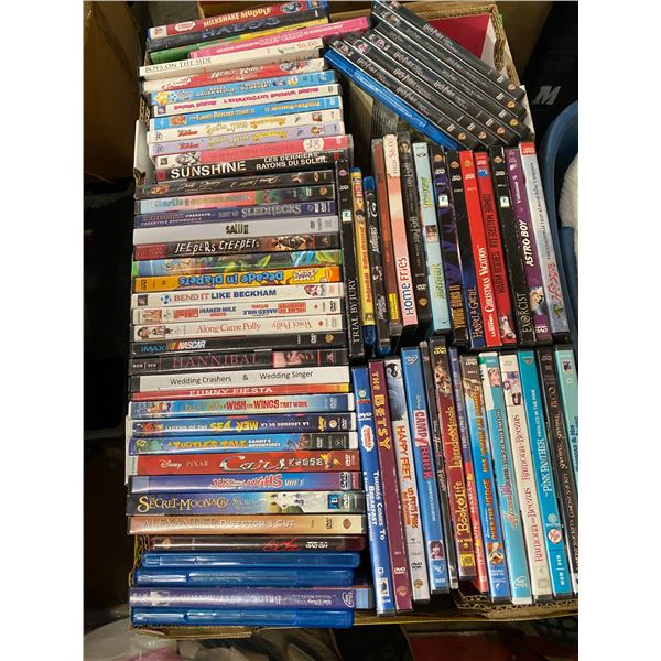 Lot dvds