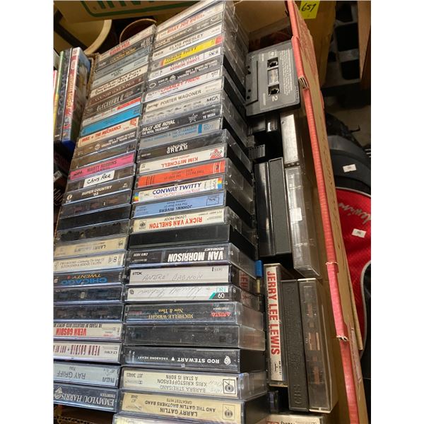 Lot cassette