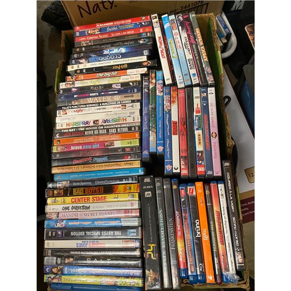 Lot dvds