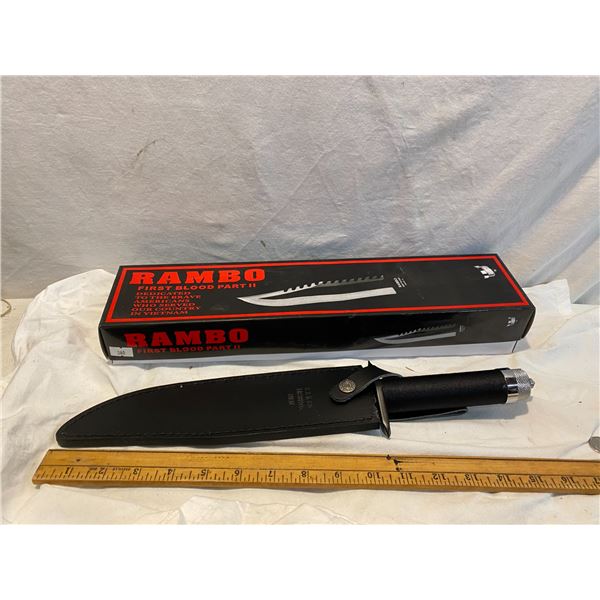 Rambo first blood knife