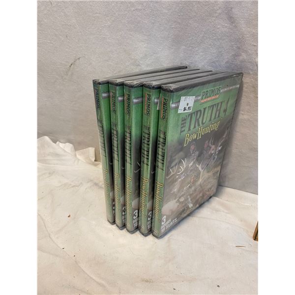 5 Bow hunting DVDs