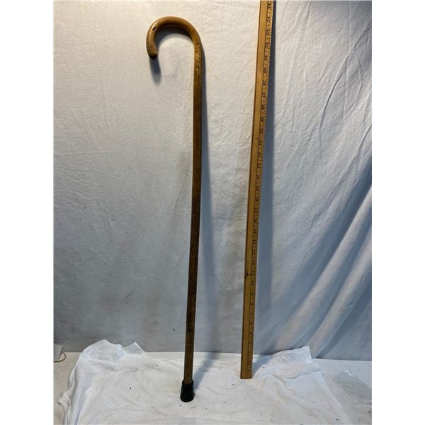 Wood cane