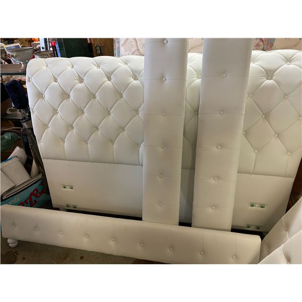 King head foot and rails slight damage has platform for support