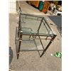 Image 1 : Glass side table