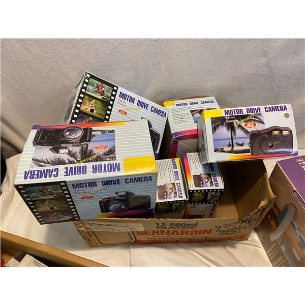 Lot of cameras