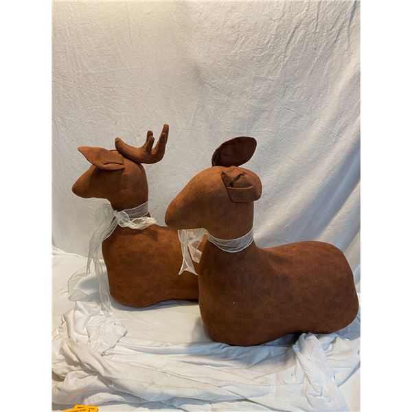 Two deer decor