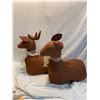 Image 1 : Two deer decor