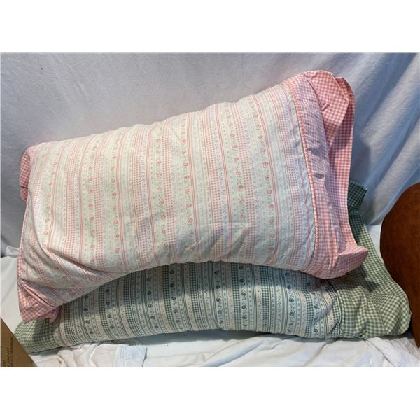 Two pillows