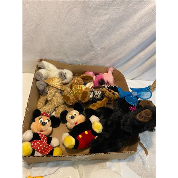 Lot stuffies