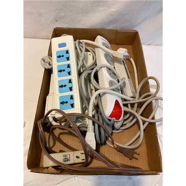 Power bars from out of county plugs