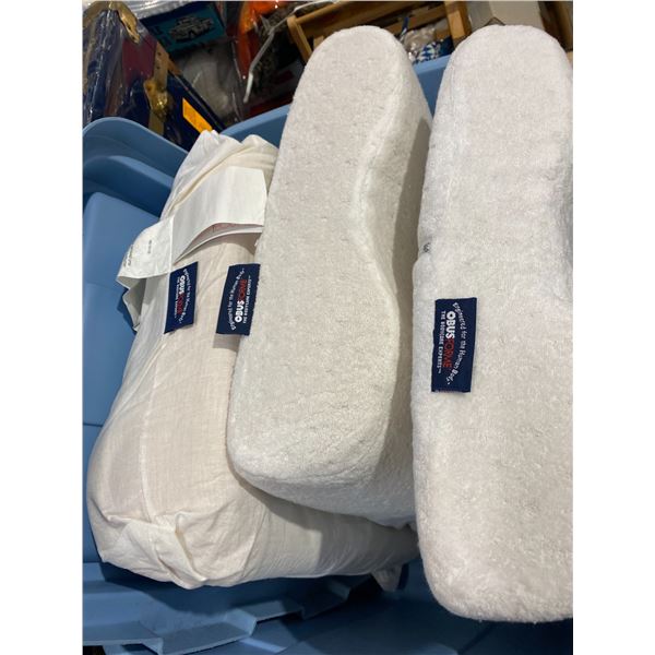 3 or us forme pillows