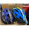 Image 1 : Two bike helmets
