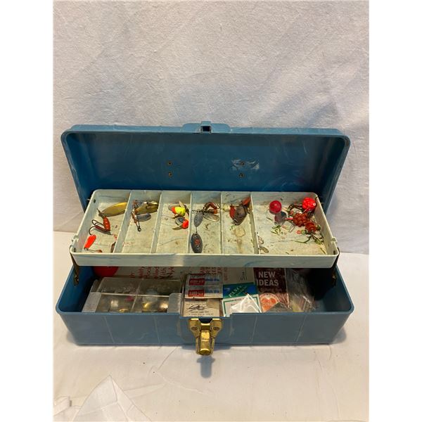 Tackle box and contents
