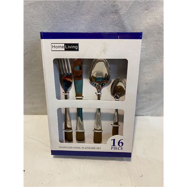 16 pc flatware set